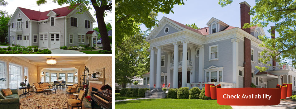 Traverse City, Michigan - Bed and Breakfast - Wellington Inn